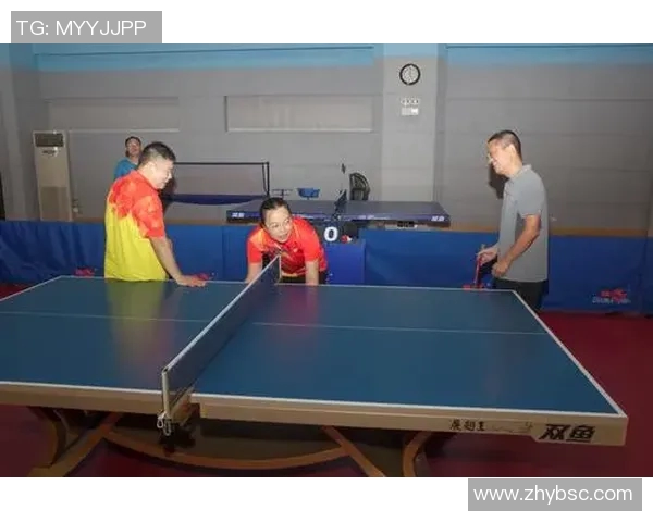 广州乒乓球队的团队协作之道探秘与成功经验分享